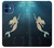 S3250 Mermaid Undersea Case For iPhone 12 mini