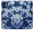 S3439 Fabric Indigo Tie Dye Case For iPhone 12 mini