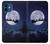 S3508 Xmas Santa Moon Case For iPhone 12 mini
