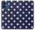 S3533 Blue Polka Dot Case For iPhone 12 mini