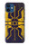 S3546 Roman Shield Blue Case For iPhone 12 mini