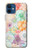 S3705 Pastel Floral Flower Case For iPhone 12 mini