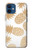 S3718 Seamless Pineapple Case For iPhone 12 mini