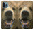 S0840 Grizzly Bear Face Case For iPhone 12 Pro Max