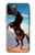S0934 Wild Black Horse Case For iPhone 12 Pro Max