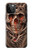 S1675 Skull Blood Tattoo Case For iPhone 12 Pro Max