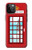 S2059 England British Telephone Box Minimalist Case For iPhone 12 Pro Max