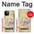 S2229 Vintage Flowers Case For iPhone 12 Pro Max