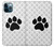 S2355 Paw Foot Print Case For iPhone 12 Pro Max