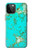 S2377 Turquoise Gemstone Texture Graphic Printed Case For iPhone 12 Pro Max