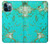 S2377 Turquoise Gemstone Texture Graphic Printed Case For iPhone 12 Pro Max