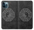 S2503 Tao Dharma Yin Yang Case For iPhone 12 Pro Max