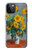 S2937 Claude Monet Bouquet of Sunflowers Case For iPhone 12 Pro Max