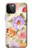 S3035 Sweet Flower Painting Case For iPhone 12 Pro Max