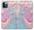 S3050 Vintage Pastel Flowers Case For iPhone 12 Pro Max