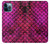 S3051 Pink Mermaid Fish Scale Case For iPhone 12 Pro Max