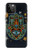 S3175 Hamsa Hand Mosaics Case For iPhone 12 Pro Max