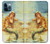 S3184 Little Mermaid Painting Case For iPhone 12 Pro Max