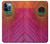 S3201 Pink Peacock Feather Case For iPhone 12 Pro Max