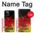 S3303 Germany Flag Vintage Football Graphic Case For iPhone 12 Pro Max