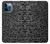 S3478 Funny Words Blackboard Case For iPhone 12 Pro Max