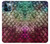 S3539 Mermaid Fish Scale Case For iPhone 12 Pro Max