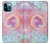 S3709 Pink Galaxy Case For iPhone 12 Pro Max