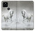 S0932 White Horse Case For Google Pixel 5