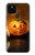 S1083 Pumpkin Spider Candles Halloween Case For Google Pixel 5