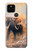 S1292 Dusty Elephant Egrets Case For Google Pixel 5