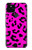 S1850 Pink Leopard Pattern Case For Google Pixel 5