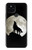 S1981 Wolf Howling at The Moon Case For Google Pixel 5