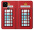 S2059 England British Telephone Box Minimalist Case For Google Pixel 5