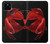 S2092 Red Siamese Fighting Fish Case For Google Pixel 5