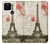 S2108 Eiffel Tower Paris Postcard Case For Google Pixel 5