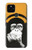 S2324 Funny Monkey with Headphone Pop Music Case For Google Pixel 5