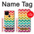 S2362 Rainbow Colorful Shavron Zig Zag Pattern Case For Google Pixel 5