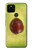 S2552 Avocado Fruit Case For Google Pixel 5