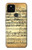 S2667 The Fowler Mozart Music Sheet Case For Google Pixel 5