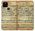 S2667 The Fowler Mozart Music Sheet Case For Google Pixel 5