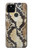 S2703 Snake Skin Texture Graphic Printed Case For Google Pixel 5