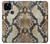 S2703 Snake Skin Texture Graphic Printed Case For Google Pixel 5