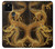S2804 Chinese Gold Dragon Printed Case For Google Pixel 5