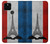 S2859 Vintage France Flag Eiffel Tower Case For Google Pixel 5