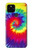 S2884 Tie Dye Swirl Color Case For Google Pixel 5