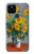 S2937 Claude Monet Bouquet of Sunflowers Case For Google Pixel 5