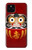 S3023 Japan Good Luck Daruma Doll Case For Google Pixel 5