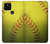S3031 Yellow Softball Ball Case For Google Pixel 5