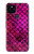 S3051 Pink Mermaid Fish Scale Case For Google Pixel 5