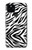 S3056 Zebra Skin Texture Graphic Printed Case For Google Pixel 5